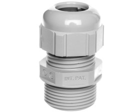 Dławnica kablowa poliamidowa M25 IP68 SKINTOP ST-M ISO 25x1,5 srebnoszara 53017040