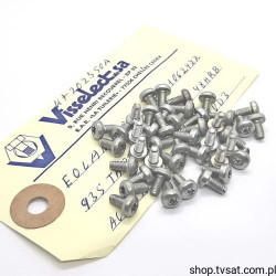 1503-M3-6-A2 M3X6/DIN7985+ SCREW VISSE