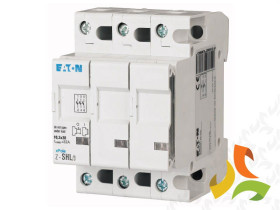 Podstawa bezpiecznikowa 3P 32A 10,3x38mm Z-SHL/3 263886 EATON