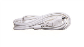 Przewód Przyłączeniowy Wyłącznikiem Kf-Hk-1 H03vvh2-F 2X0,75 3M Biały S08273