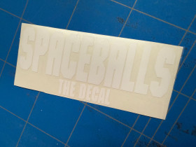 Spaceballs 'the decal'