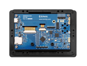 Wyświetlacz LCD TFT 4.3cal 480 x 272pikseli Ethernet, USB I/F Tak Bridgetek