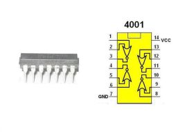 Układ scalony 4001