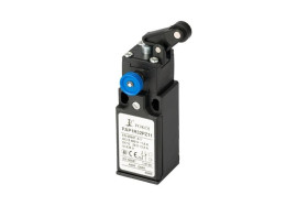 Wyłącznik krańcowy 1R 1Z migowy popychacz stalowy dźwignia pionowa z rolką Ø12,5 z resetem PAP1R32PZ11 A37-1R40