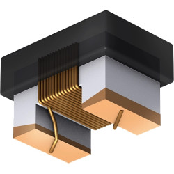 RF choke, SMD, 200 nH, 400 mA, 0805ASM-R20J-01