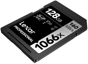 Karta SD SDXC, 128 GB Nie TLC, Lexar Silver 0 → 70°C 1066x