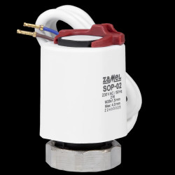 Siłownik termoelektryczny SOP-02