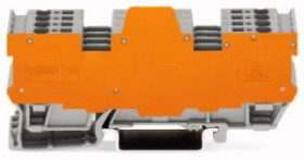 Podstawka bazowa X-COM 1-przewodowa / 1-przewodowa 4-torowa 769-192/769-319 /10szt./