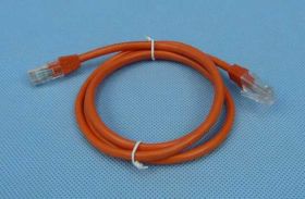 UTPL 5e 1,0mb POMARAŃCZOWY PATCHCORD