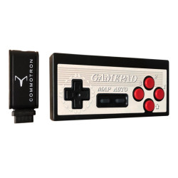 Turbo 2000 Super - Wireless Controller Commodore Cream Design