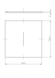 Szybka zapasowa do wyłącznika alarmowego 010424