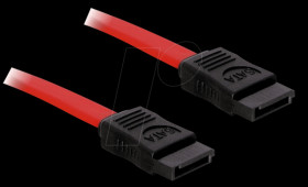 84209 Cable SATA 70cm red str/str