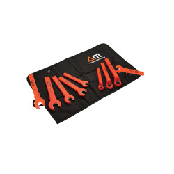 Zestaw kluczy płaskich Zestaw kluczy trzpieniowych i oczkowych ITL Insulated Tools Ltd 9 szt.