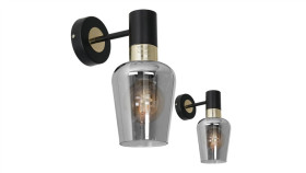 Lampa Sufitowa Albio Reflektory Na Rozecie – Gu10, Szklany Klosz Na E14 Do...