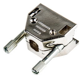 Osłona tylna D-Sub 9 -pinowe ABS Proste MH Connectors E