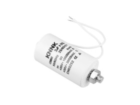 Kondensator rozruchowy 3uF 450V z przewodami KNNK