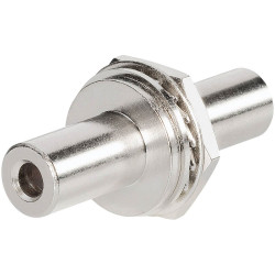 TruComponents 200748 Adapter Jack socket 3.5mm - Jack socket 3.5mm Stereo Pins:4