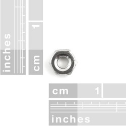Sparkfun Nut - Metal (2-56)