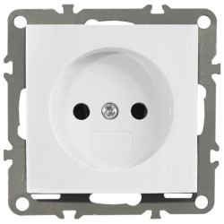 QUADRA Gniazdo b/u białe