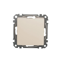 Zaślepka, beżowa, Sedna Design i Elements SDD112904