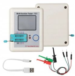 MIERNIK/TESTER TRANZYSTOROW LCR-T1