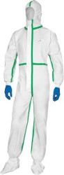 Kombinezon, jednorazowy, kolor: Biały, Delta Plus