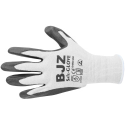 BJZ A-64484 ESD Gloves heat-proof Size L Polyamide Carbonised fibre