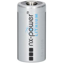 Enix PCL9007 Camera Battery Lithium CR123A Nx