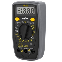 Miernik uniwersalny REBEL RB-33D