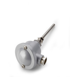 Czujnik RTD PT100 długość 500mm średnica 8mm +300°C