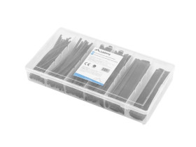 Zestaw rurek termokurczliwych BOX BLACK LANBERG /100szt./