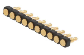 Złącze PCB 10-pinowe raster: 2.54mm -rzędowe RS PRO Przewlekany 12 V.