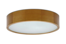 Plafon drewniany WOODY 375 jasny dąb WP-375/D