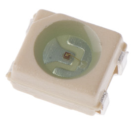 LED, SMD, Zielony, 2-Pin, 2,2 V, 120°, Kingbright