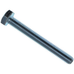 METALMATE MEMHTS1080 High Tensile Set Screw ZP M10 x 80mm (Box 25)
