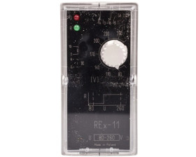 Przekaźnik kontroli napięcia 2P 5A 80-260V AC/DC REX-11 80-260V 2604533
