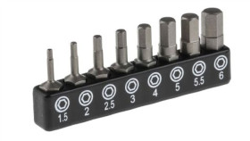 Końcówka Sześciokątna, Materiał Stal Chromowo-Molibdenowo-Wanadowa,...