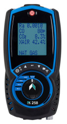 Analizator gazów spalinowych, KANE258, Dwutlenek węgla, tlenek węgla, tlen