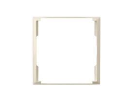 ARIA Ramka ozdobna do gniazd podwójnych do ramek ecru RO-4U/27 OSPEL