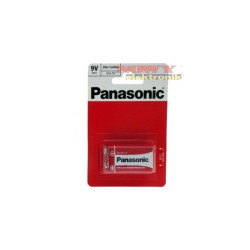 Bateria 6F22R/1P PANASONIC 9V