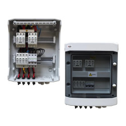 Rozdzielnica PV RST - DC3/AC-716 1000V, SPD-T1+2, 3F-B16A, 2MPPT, RST PV/T1/DC2x2/AC/MC4w