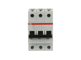 Wyłącznik nadprądowy C 10A 3P 6kA S203-C10 2CDS253001R0104 ABB