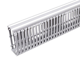 Korytko grzebieniowe LINA25 40x100 szare 636009 /12x2m/