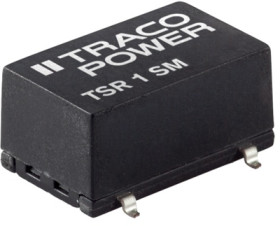DC converter, 6.5-36 VDC, 5 W, 1 output, 5 VDC, 94 % efficiency, TSR 1-2450SM