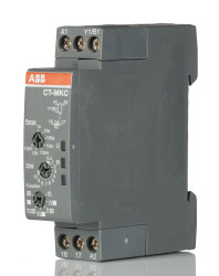 Timer Relay Szyna DIN, zatrzask 24 → 240V ac ABB 0.1 - 10s CT-C Wielofunkcyjne funkcyjny