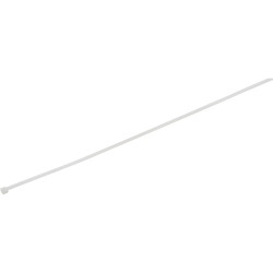 TruComponents 40025 Cable tie 350mm 4.60mm Wh Heat-resistant 100 pc(s)