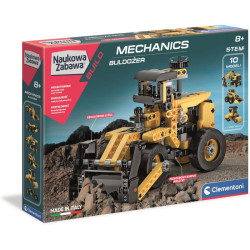 Laboratorium Mechaniki- Buldożer Clementoni