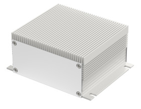 Obudowa Aluminium szerokość zew. 105 mm długość zew. 100 mm wys. zew. 48 mm Bopla IP40 Aluminium (anodyzowane)