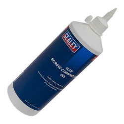 Sealey SCPO1S Screw Compressor Oil 1ltr