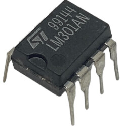 LM301AN TI Amp